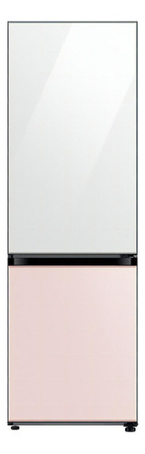 Heladera Samsung Bespoke 328lts Mixed Clean White- Glam Pink Color Clean White/glam Pink