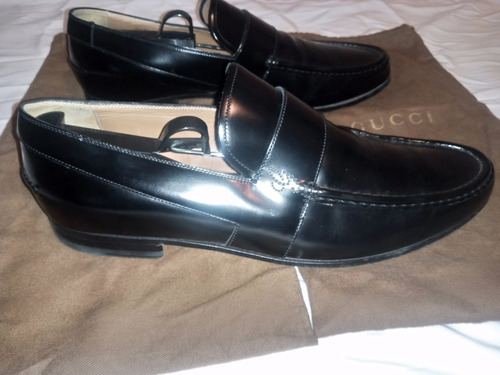 Zapatos Gucci Original Poco Uso 