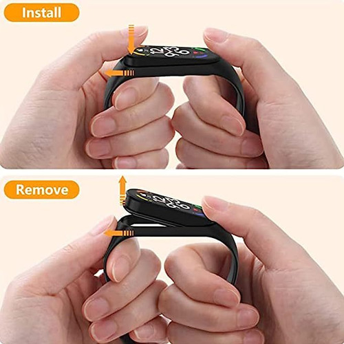 3 Piezas Para Xiaomi Mi Band 5/band 6 Pulsera Reloj Banda