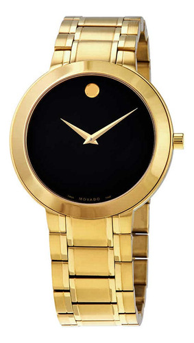 Movado Reloj De Cuarzo Stiri Con Esfera Negra Para Hombre 06