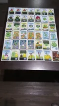 Comprar Lote 161 Cartas Angry Birds Originales Solo 3 Repetidas!