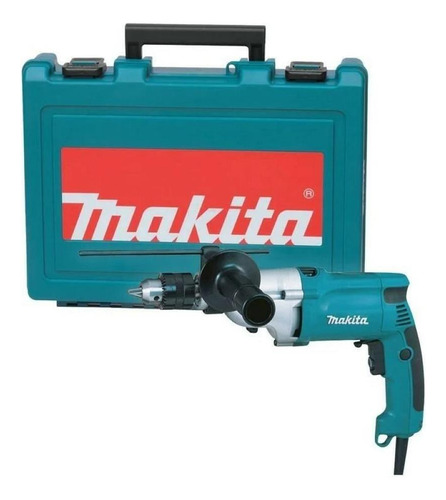 Furadeira De Impacto 5/8'' 1010w Maleta Hp2070x 110v Makita