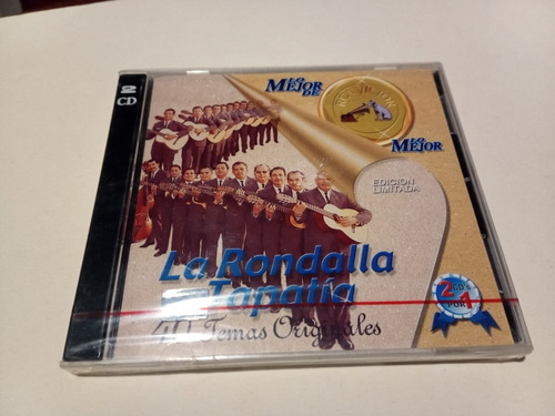 La Rondalla Tapatía - Lo Mejor De Rca 40 Temas Originales 