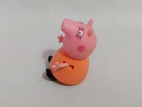 Mama Cerdita Peppa Pig Con Lentes Jazwares 