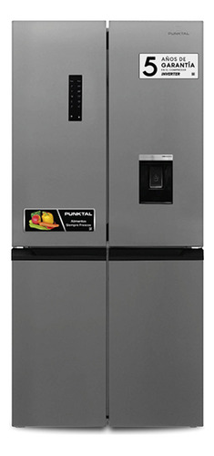 Refrigerador Frío Seco Inverter Dispensador 531lt Punktal