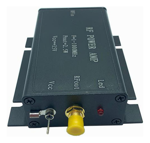 Módulo Amplificador Rf Adaptador Sma Amplificador De