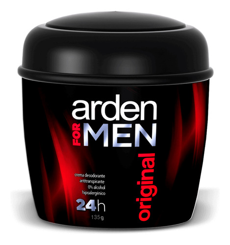 Desodorante Arden For Men Crema 135 Gr Original