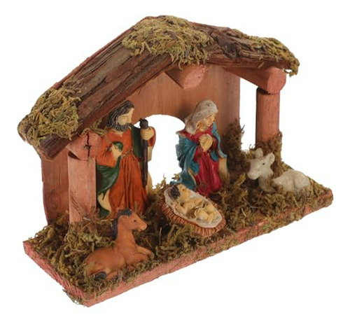 Set De Figuras De Navidad Nacimiento De Jesús