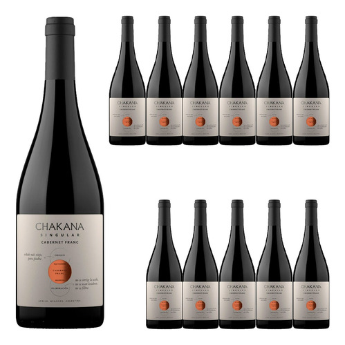 Vino Chakana Singular Cabernet Franc Premium Caja X12