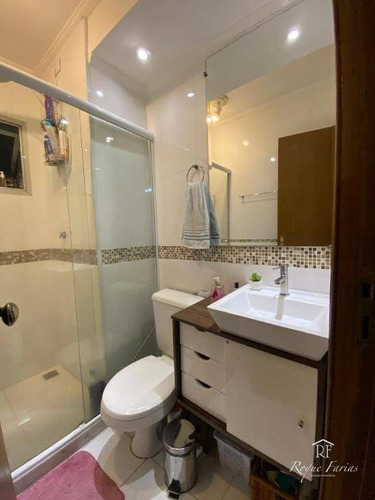 Imagem 18 de 25 de Apartamento Com 2 Dormitórios À Venda, 56 M² Por R$ 320.000,00 - Jaguaré - São Paulo/sp - Ap4948