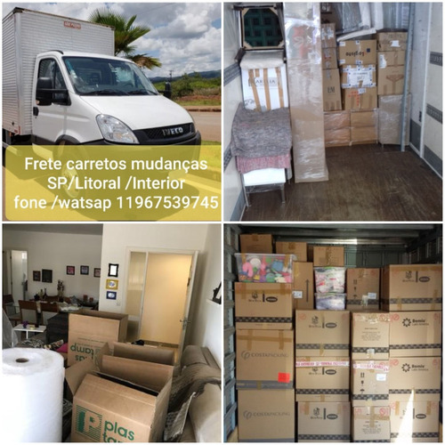 Imagem 1 de 1 de Mudanças/coletas E Entregas