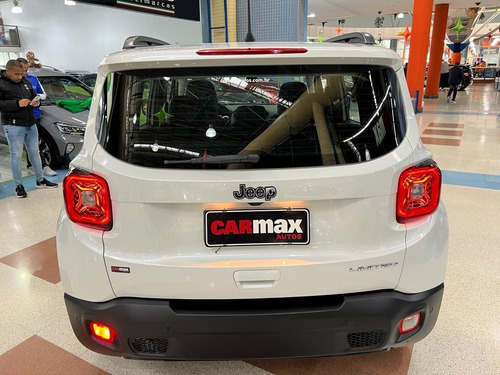 Imagem 8 de 20 de Jeep Renegade Limited 1.8 Branca 4p Automático