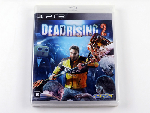 Dead Rising 2 Original Playstation 3 Ps3 Lacrado