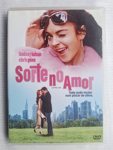 Dvd Sorte No Amor - Lindsay Lohan Original 