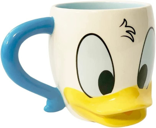 Taza De Cerámica Grande 473ml Pato Donald Disney Té Café