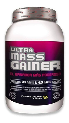 Ultra Mass Gainer 2k Ganador Peso Adrenaline Activationperu