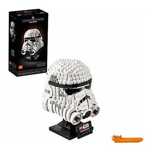  Casco Lego Star Wars Stormtrooper 75276 