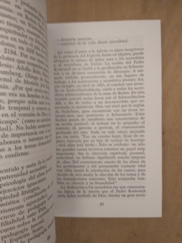 Una Profeta De María - P. Esteban J. Uriburu (Usado)