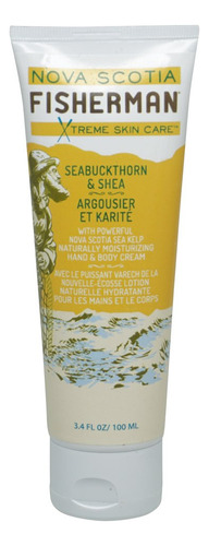Crema Para Manos Nova Scotia Fisherman Xtreme Skin Care N/a En Tubo 100ml Neutra