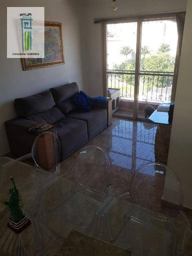 Imagem 16 de 30 de Apartamento Com 3 Dormitórios À Venda, 62 M² Por R$ 450.000,00 - Lauzane Paulista - São Paulo/sp - Ap1536