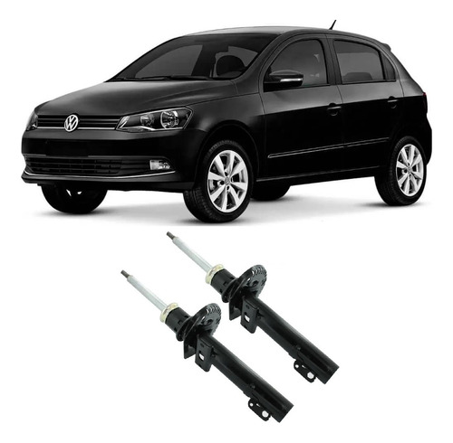 Par Amortecedor Volkswagen Gol G5 Dianteiro (2008 Até 2012) (Recondicionado)