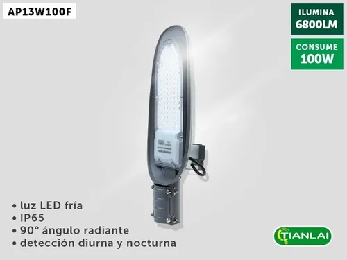 comprar 7 Pack Lampara Suburbana 100w 1000w Fotocelda Ip65 Exterior