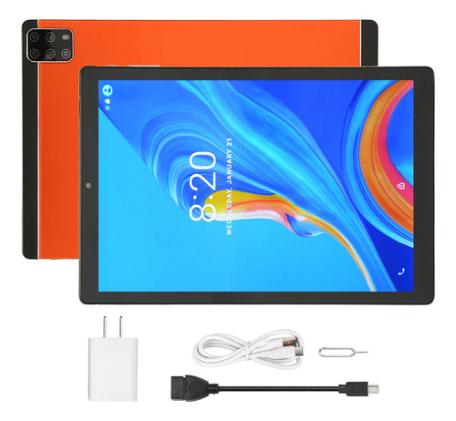 Tableta De 10.1 Pulgadas Para Android 12.0 5g Wifi 6 Gb 128