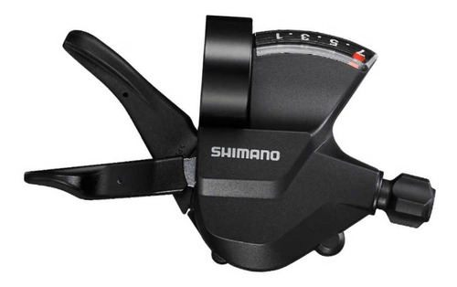 Shifter Shimano 7 Velocidades C/ Visor Sl-m315-7r