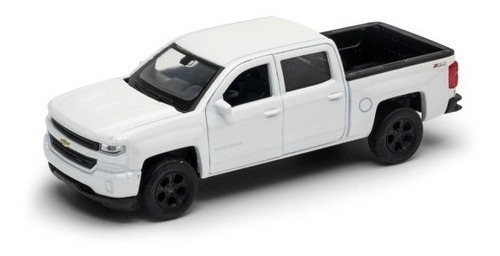 Welly 1:34 Vehiculo Coleccion Chevrolet Silverado 