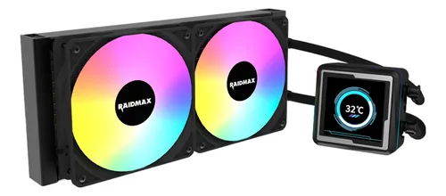 Refrigeración Liquida Raidmax Lm240 Pantalla Lcd