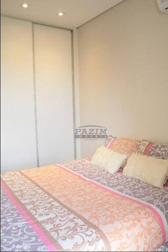 Imagem 28 de 30 de Apartamento Tríplex Com 3 Dormitórios - Venda Ou Locação - Jardim Itália - Vinhedo/sp - Ap0179