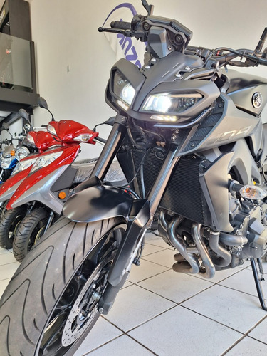 Yamaha Mt 09 Abs
