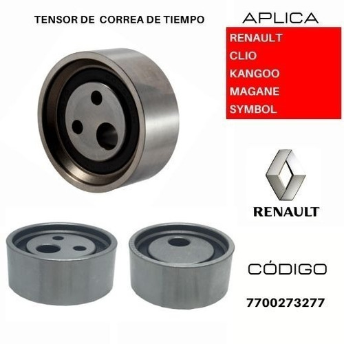 Tensor De Correa De Tiempo Renault Logan 1.6l 2004-2008