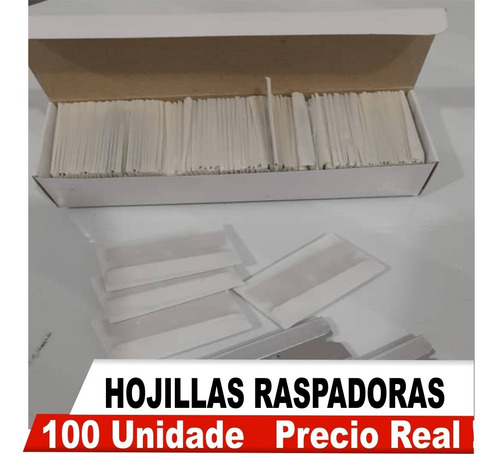 Imagen 3 de 3 de Raspadora Con Hojilla Para Papel Ahumado Y Rotulacion
