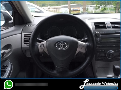 Imagem 2 de 12 de Toyota Corolla 2009/2010 1.8 Gli 16v Flex 4p Automático