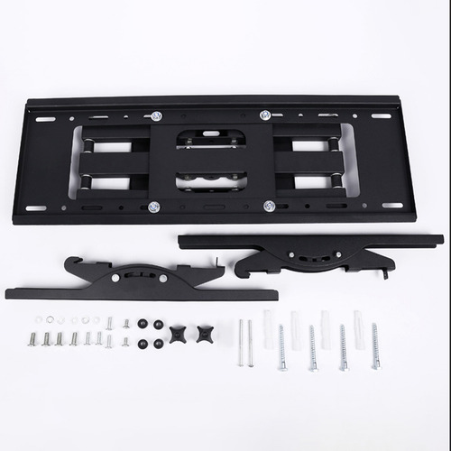 Soporte De Pared Para Tv Y Monitor De 32 A 85 Pulgadas Mountup Color Negro