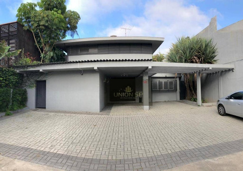 Imagem 1 de 11 de Sobrado Com 1 Dormitório À Venda, 475 M² Por R$ 3.999.000,00 - Vila Madalena - São Paulo/sp - So4378