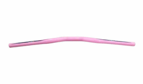 Imagem 2 de 3 de Guidão Bicicleta Mtb 25.4 Dh Down Hill Alumínio Pintado Rosa