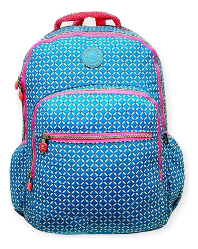 Mochila Notebook Feminina Grande Costas Escolar Facul M3689