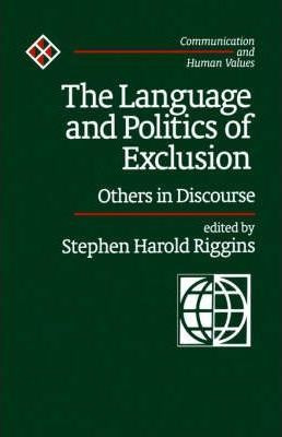Libro The Language And Politics Of Exclusion - Stephen Ha...