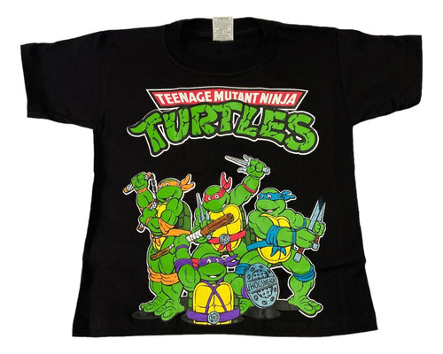 Playera Tortugas Ninja Película T-shirt