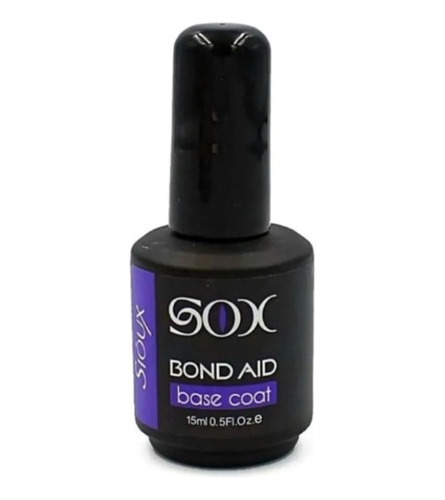 Esmalte Base Coat (bond Aid) Sioux 15ml