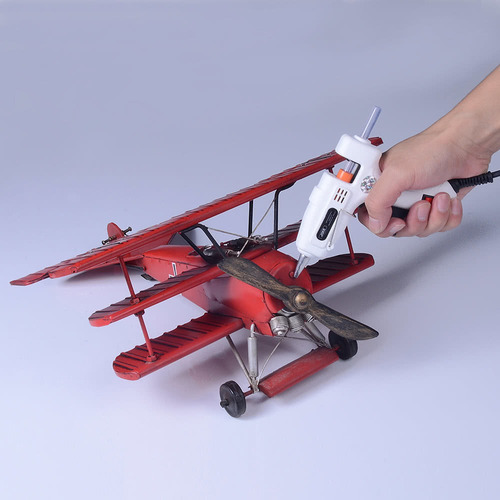 Pistola De Pegamento Termofusible Profesional De Alta Temper