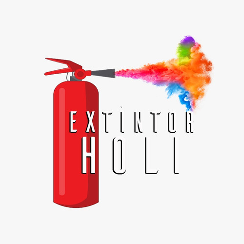 Extintor De Colores - Polvos Holi