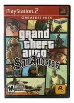 Comprar Gta San Andreas Ps2 Físico Edición Estándar