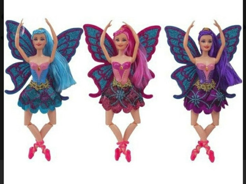 Barbie Bailarina Mariposa Ballet 