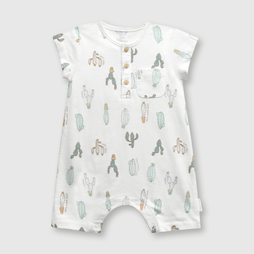 Osito De Niños Cactus Off White (0 A 9 Meses)