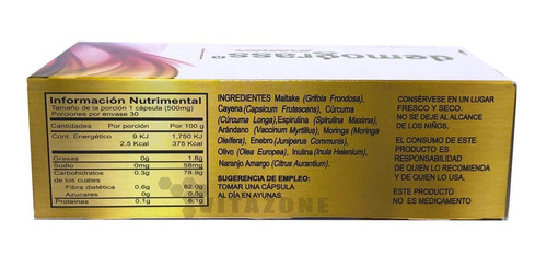 Imagen 7 de 8 de Demograss Tratamiento (3 Cajas A Elegir) Original