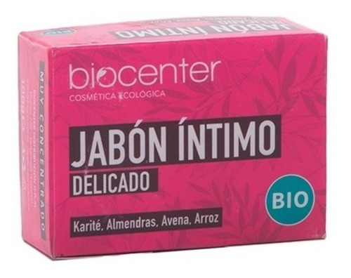 Jabón Intimo Sólido Delicado Biocenter 100 Ml
