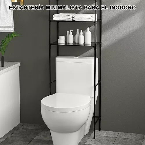 Mueble Organizador Baño Rack Estante Sanitario Toallero